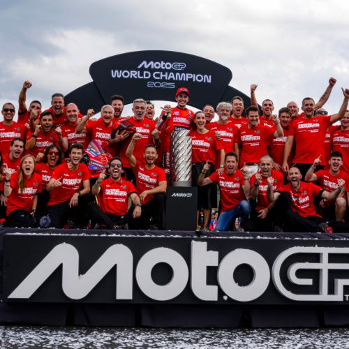 Marc Marquez World Champion - Motegi - Sunday 28 September 2025