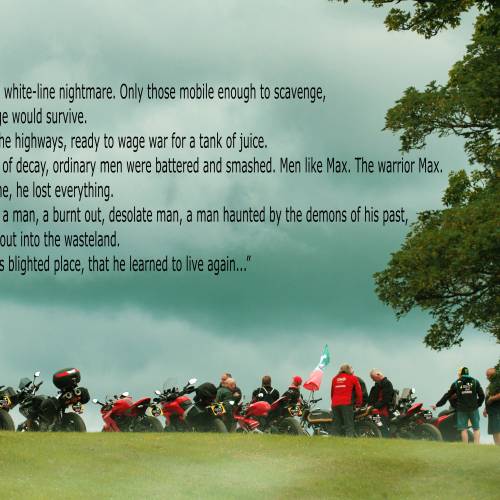Donington  WSBK Club display 2023