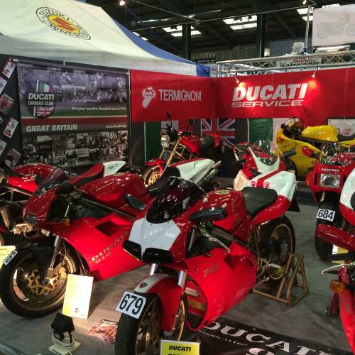 Manchester Bike Show 2014 