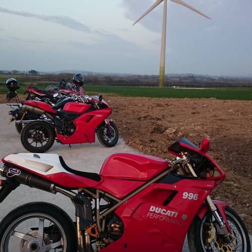 Cornwall Branch ride out 2015